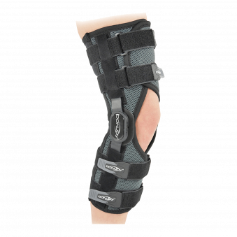 Donjoy Playmaker Wrap II Rodillera Estabilizadora Abierta