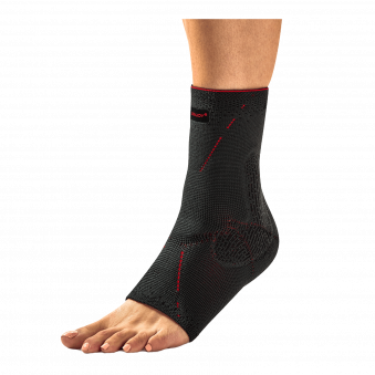 Donjoy MalleoForce Tobillera de Tejido Elástico con Almohadillas Maleolares