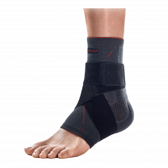 Donjoy MalleoForce Plus Tobillera de Tejido Elástico con Almohadillas Maleolares